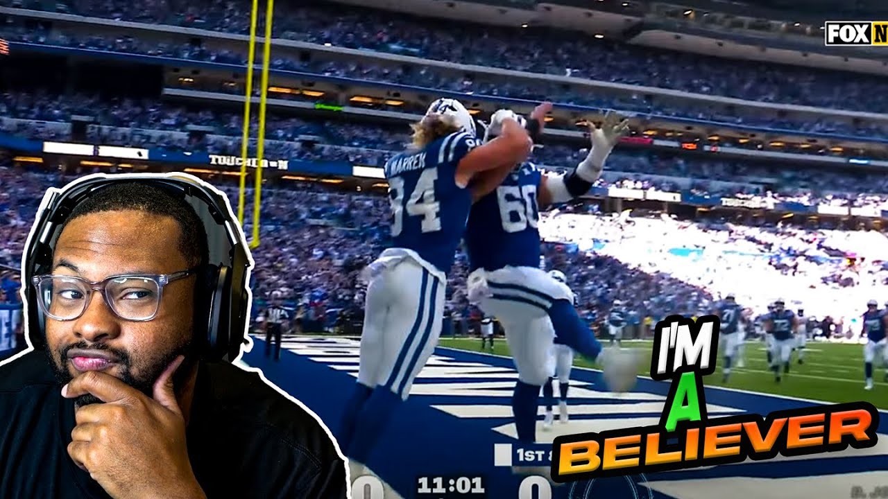 I'm A BELIEVER | Indianapolis Colts vs Arizona Cardinals | REACTION