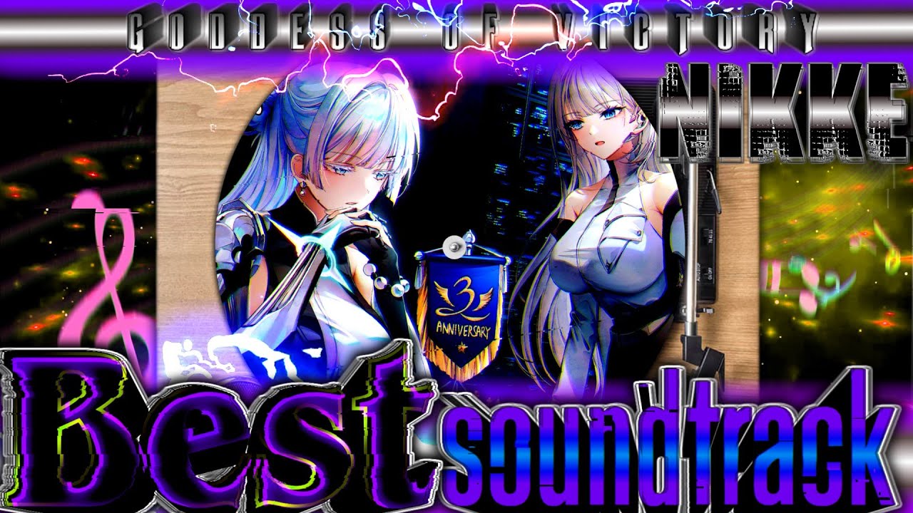 【メガニケ】勝利の女神ニケ作業用BGM・ボーカル有混合の最新神曲サウンドトラック【NIKKE】