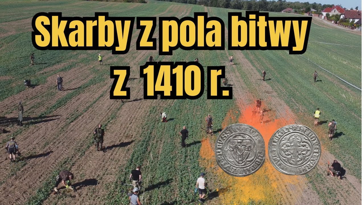 ODNALEŻLIŚMY MIEJSCE NIEZNANEJ BITWY Z 1410 W TUCHOLI
