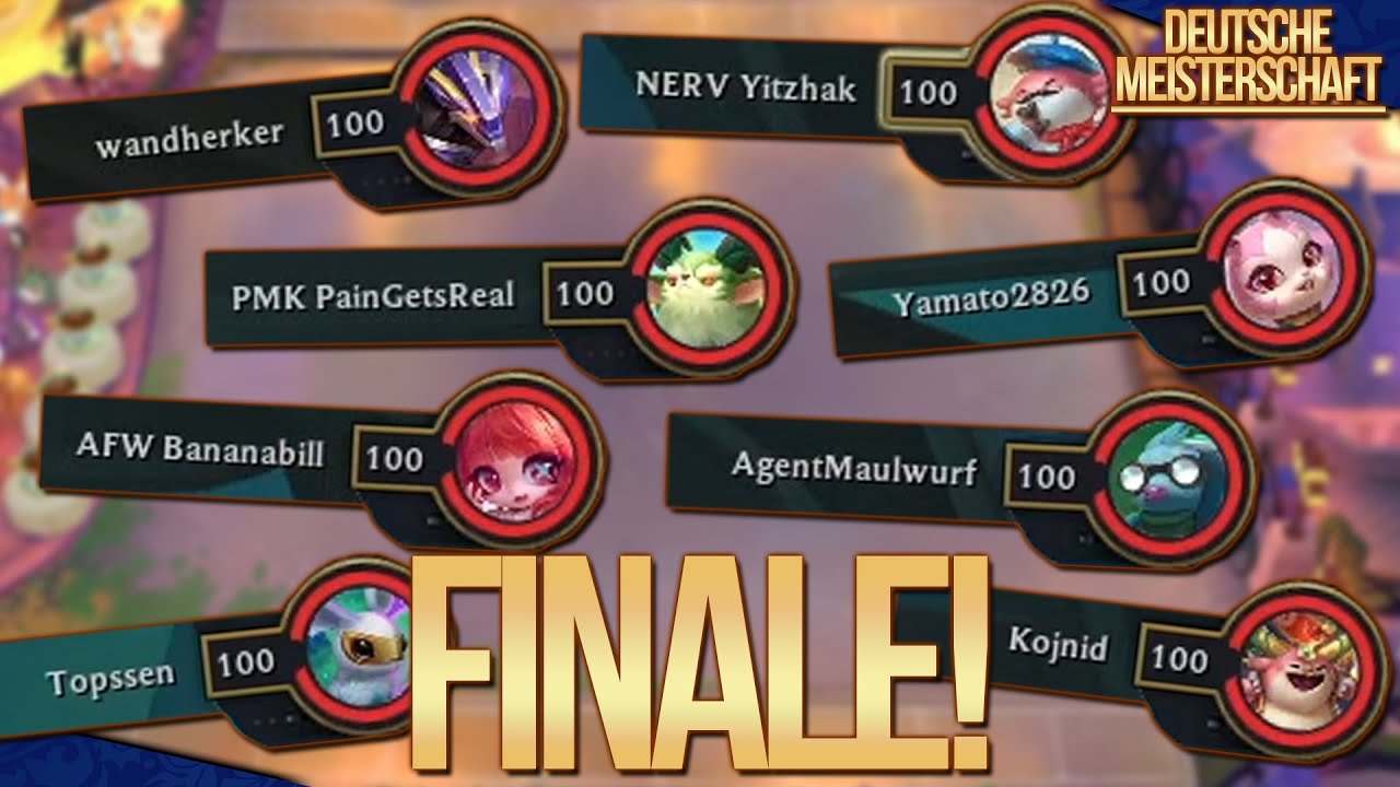 DAS FINALE - WER WIRD DEUTSCHER MEISTER?! | TFT DACH Meisterschaft Tag 3 Game 6