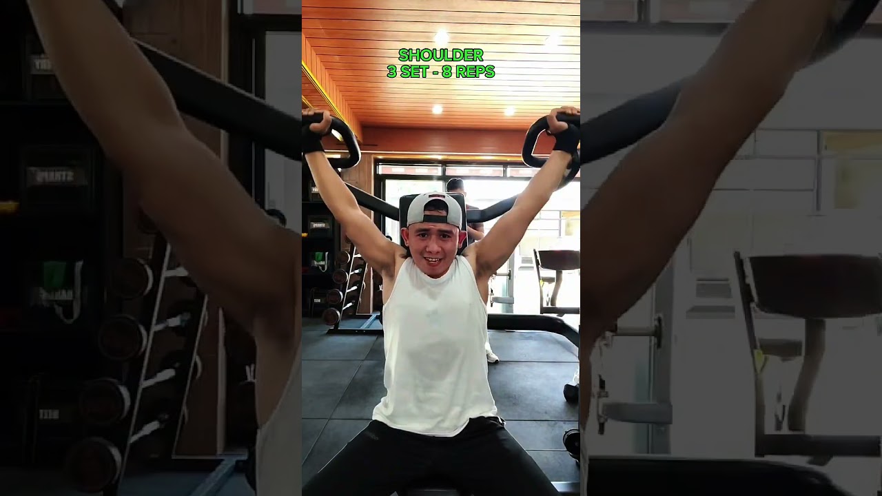LIGHT WEIGHT. FULL BODY WORKOUT 💪🇵🇭🤝 #gymworkout #hilights