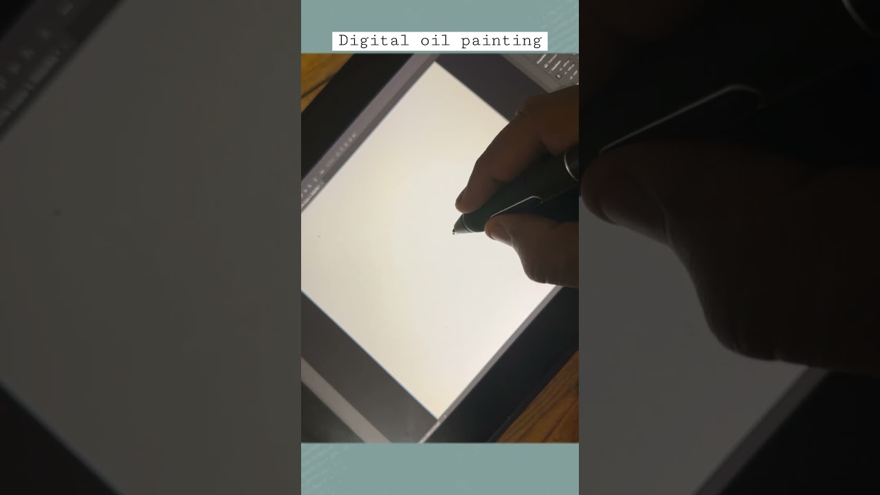 Still painting #photoshop_tutorial #digitalart #digitaloilpainting #photoshoppainting #illustration