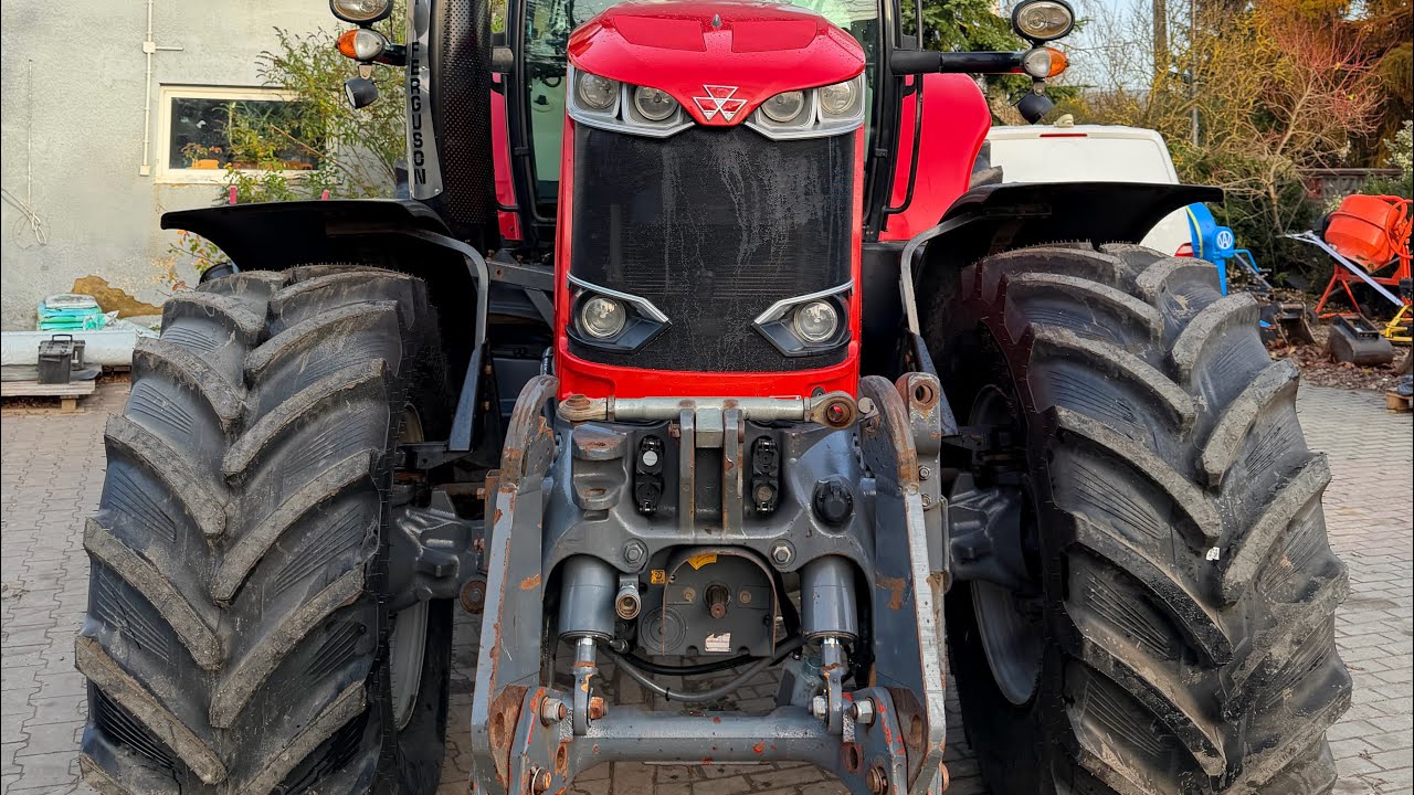 MASSEY FERGUSON 7724 S VARIO. TUZ i WOM, 2020r, nawigacja, pneumatyka,miękka oś i kabina,nowe opony 