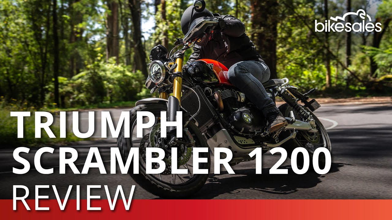 Обзор Triumph Scrambler 1200 XE 2024 года | Является ли Triumph Scrambler 1200 XE идеальным мотоц...