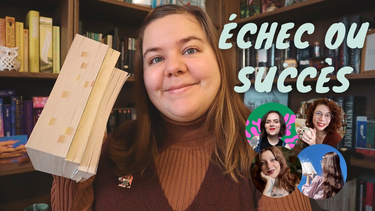 Je lis les livres préférés de booktubeuses | 2025 EDITION