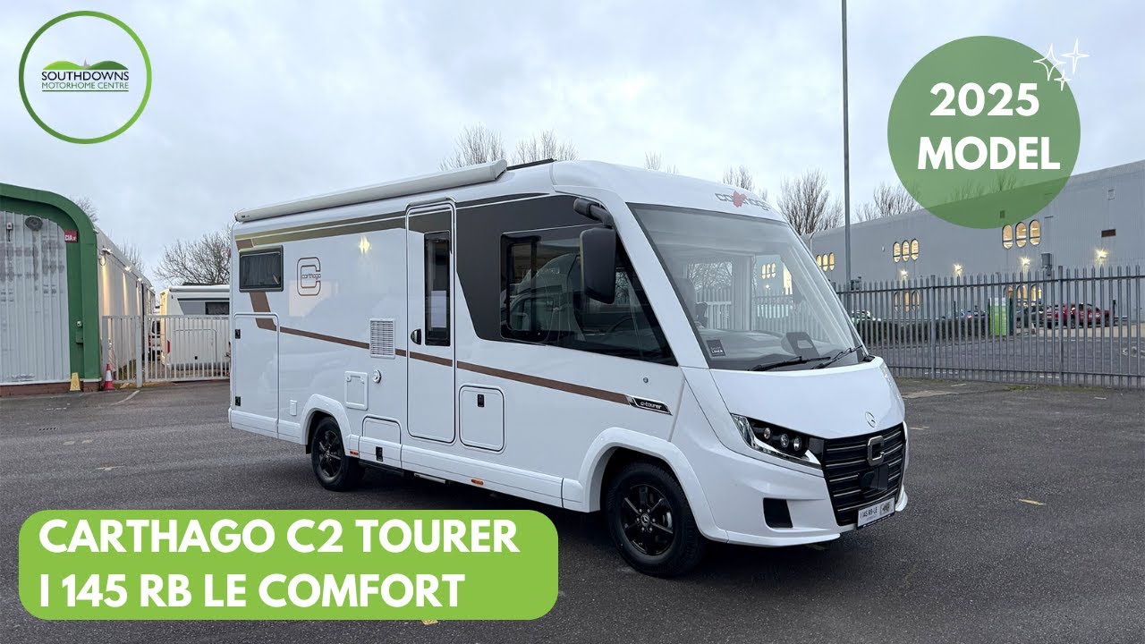 NEW Carthago C2 Tourer - Let's take a look!