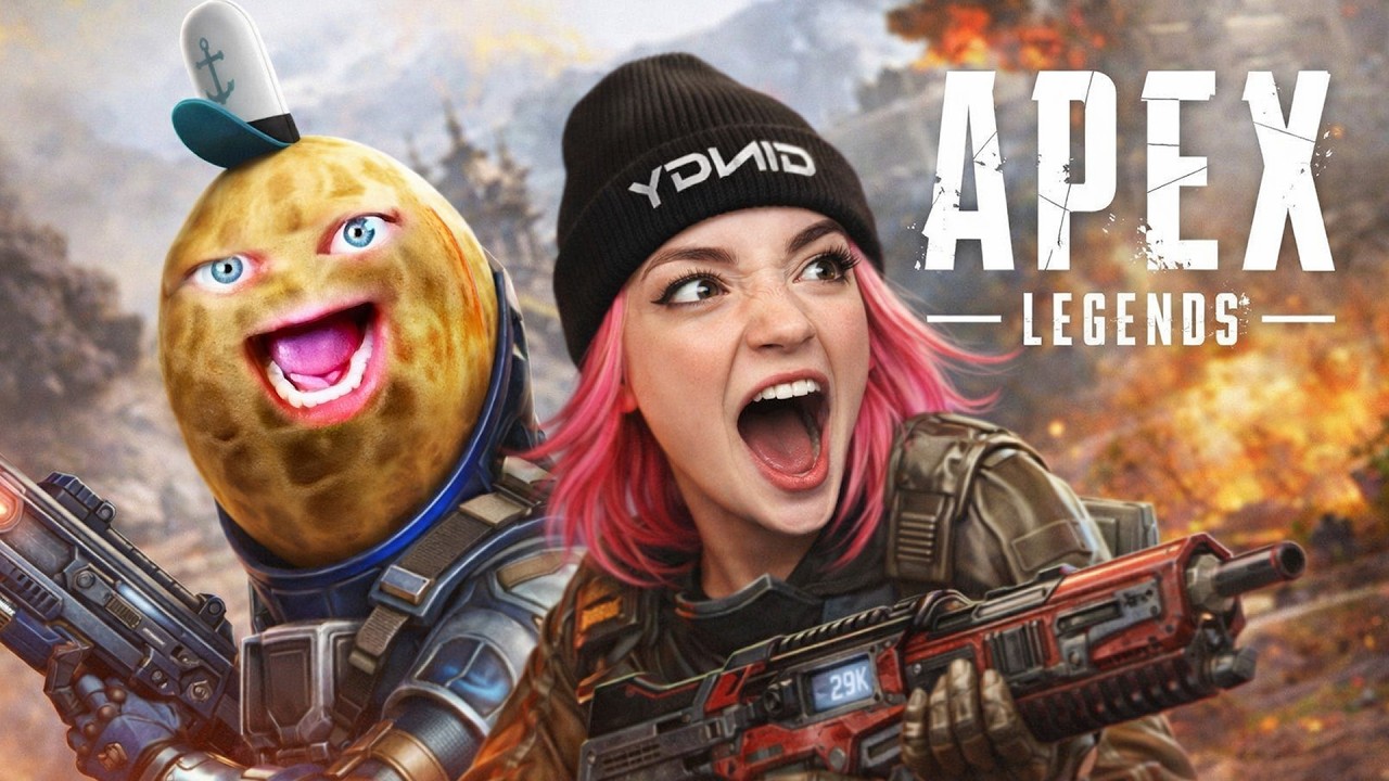 TheBurntPeanut был ходячей катастрофой (Apex Legends)