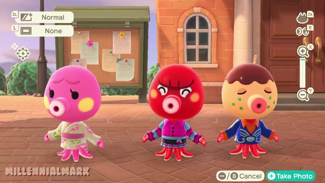 MARINA OCTAVIAN AND ZUCKER SINGS ALMOST ALL SONGS IN ANIMAL CROSSING!
