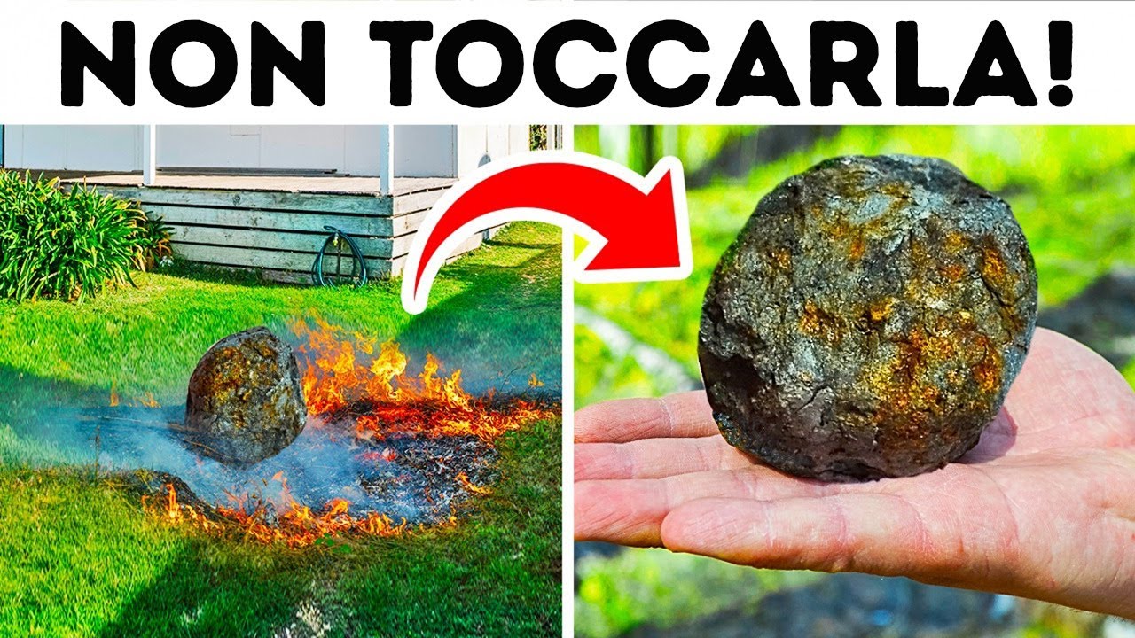 Se Trovi Questa Roccia Nel Tuo Giardino, Non Toccarla