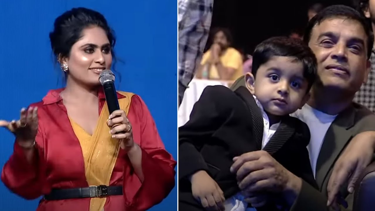 Dil Raju Wife Vygha Reddy Speech @ LORVEN AI Grand Launch | Manastars