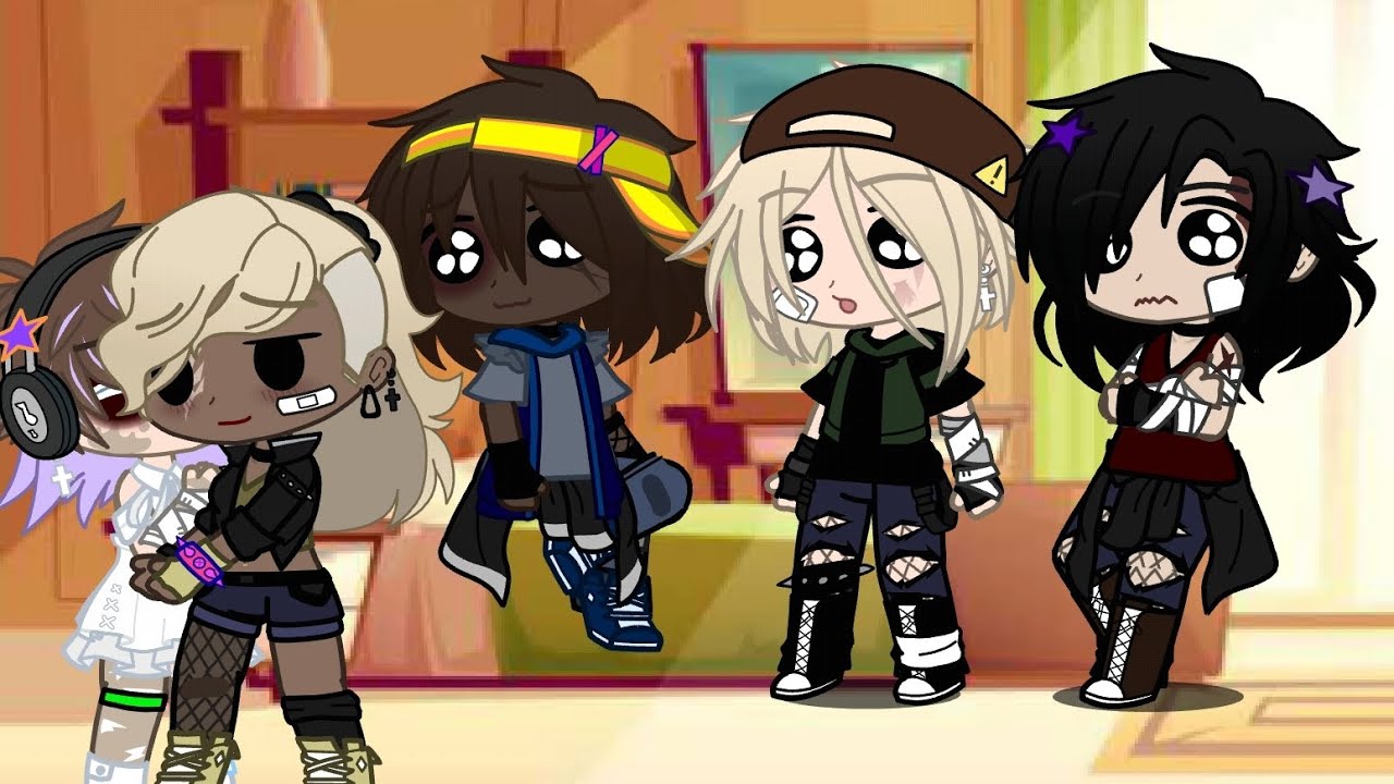 Antonio Being A Supportive Girlfriend || Ft. Past Tormentors || Fem. Michael Emily AU