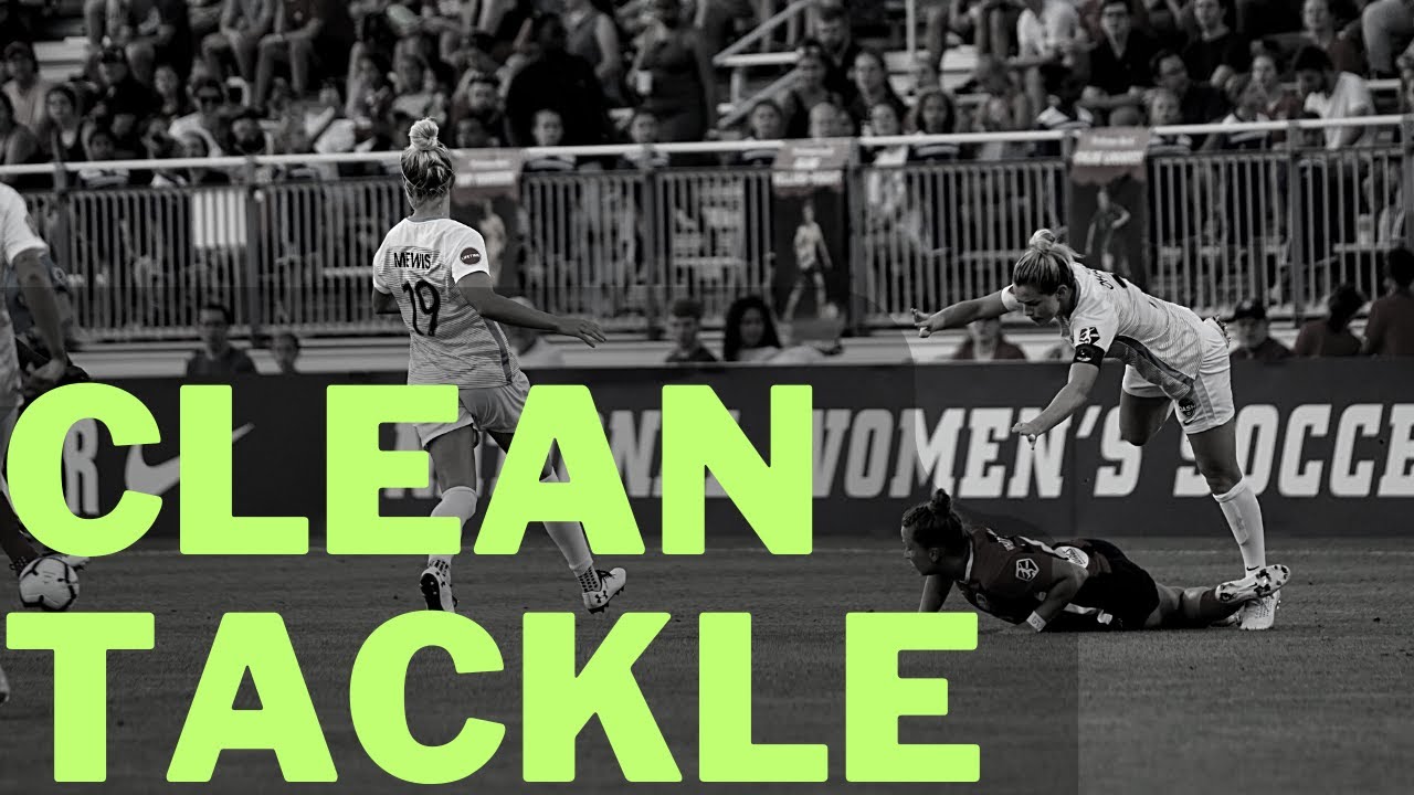 Soccer Ref Education - Hard Fair Tackles