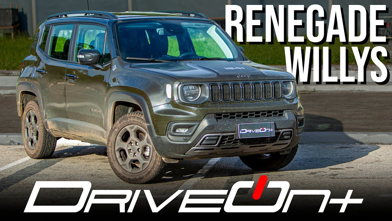 Jeep Renegade Willys T270 4x4 AT9 | A versão do Renegade que vai muito além de um SUV de shopping