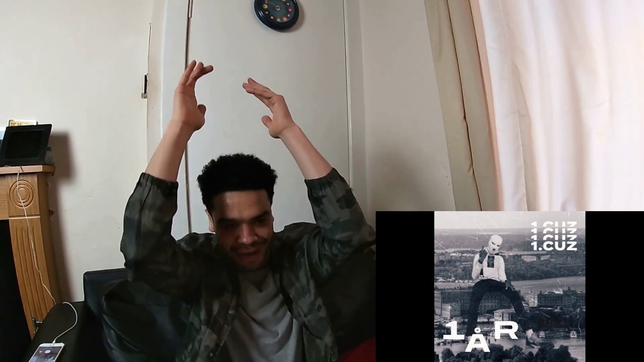 1.CUZ X EINAR - RAKNA MINA DAGAR (LIAMM REACTS TO SWEDISH RAP)🇬🇧🇸🇪
