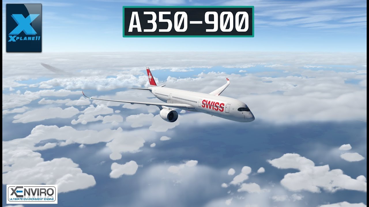 Гайд A350-900 Flight Factor | #a350 #xplane11