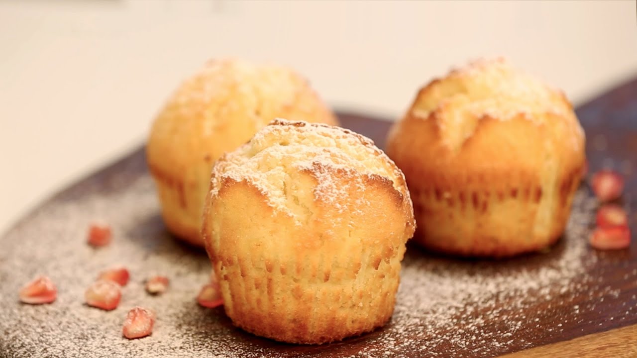 Lemon Muffins - Delicious Reciepe