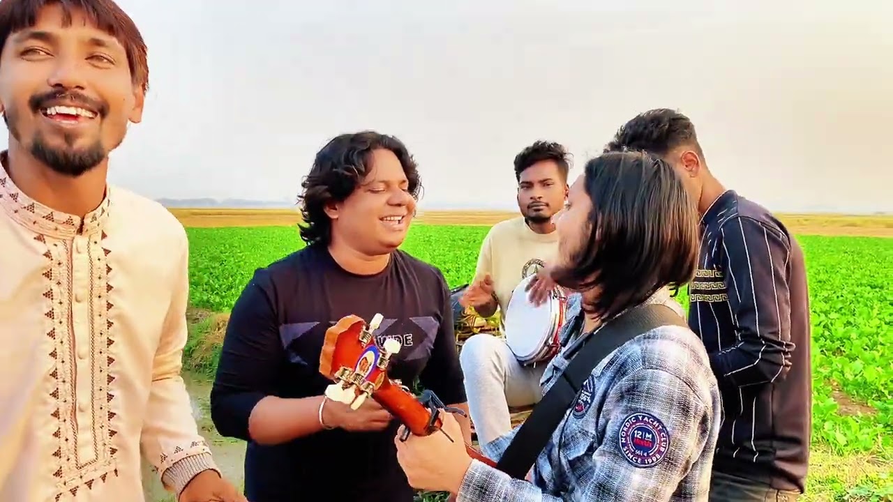 Hason Rajay Koy | হাছন রাজায় কয় | cover By. Baul Britto  । বাউল গান//Ripon Baul