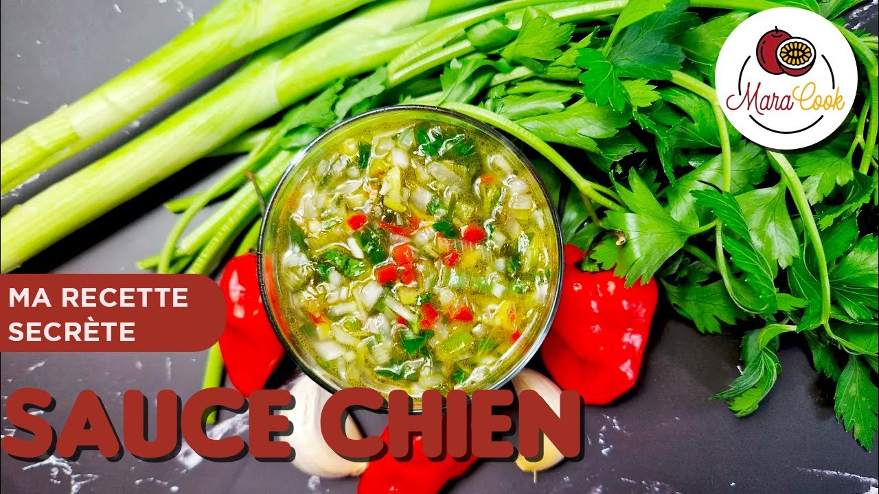 Ma recette de Sauce Chien