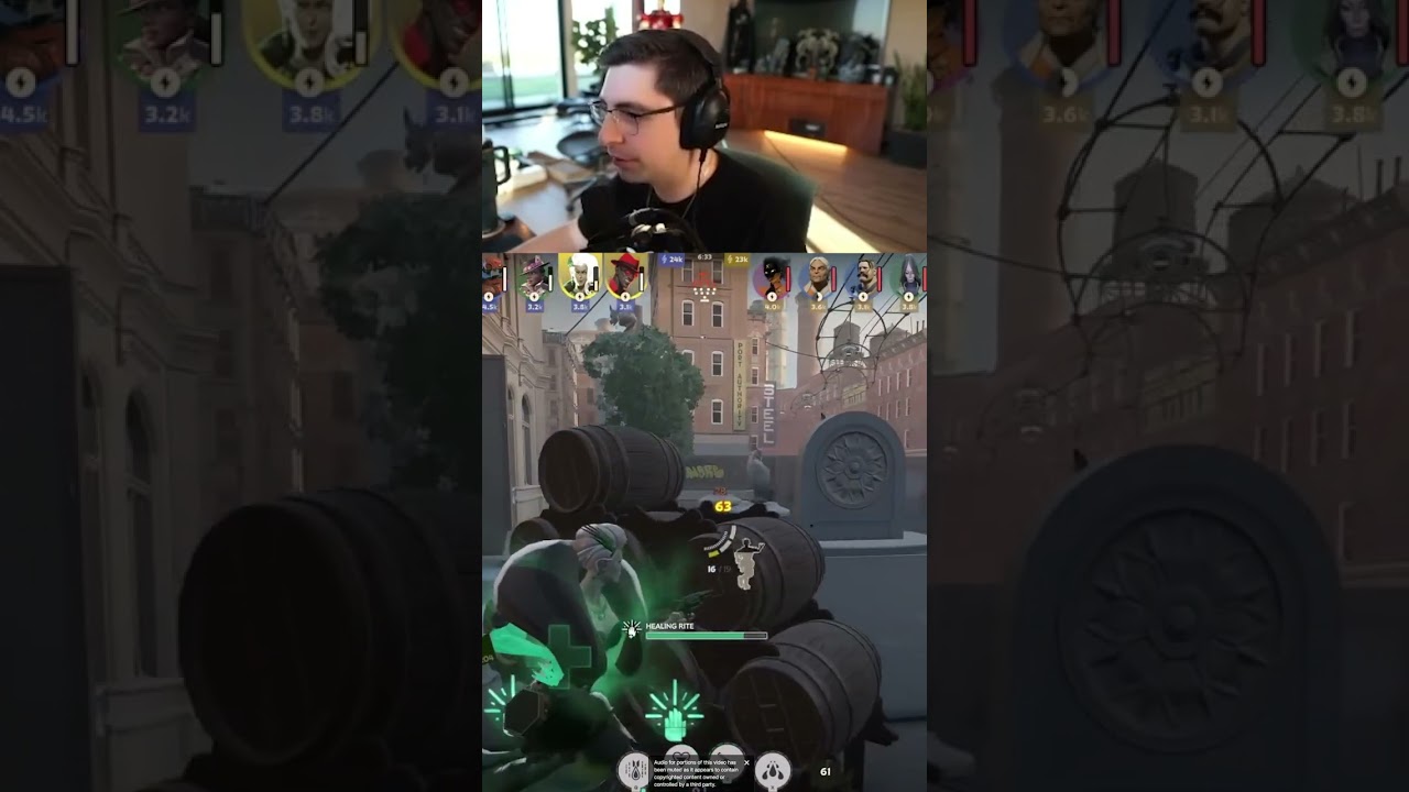 Shroud hates MOBA players #deadlock