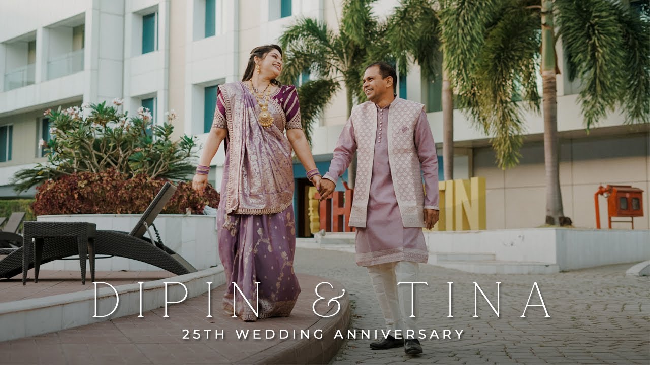 Dipin & Tina || 25th Wedding Anniversary || KT Photography
