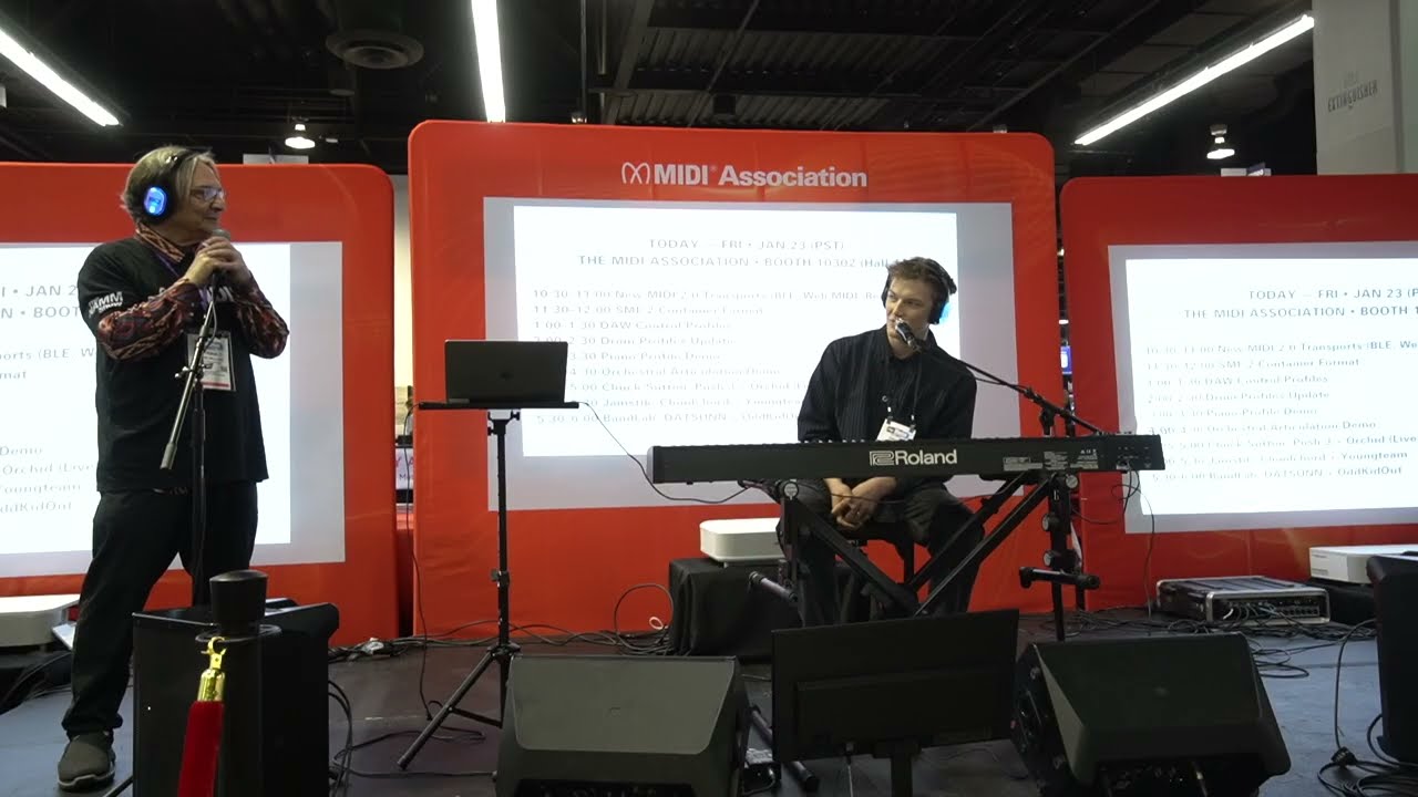 NAMM 2026 Piano Profile Demo