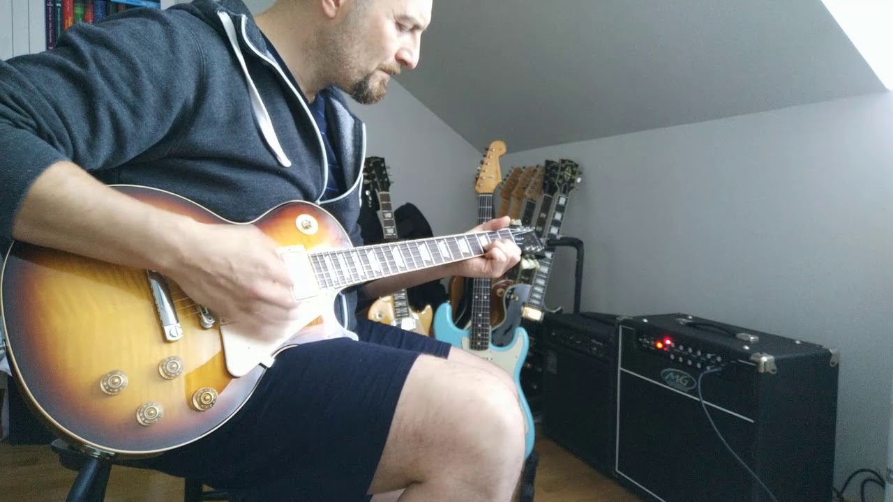 MG Firebird 20 watt combo handmade in Poland