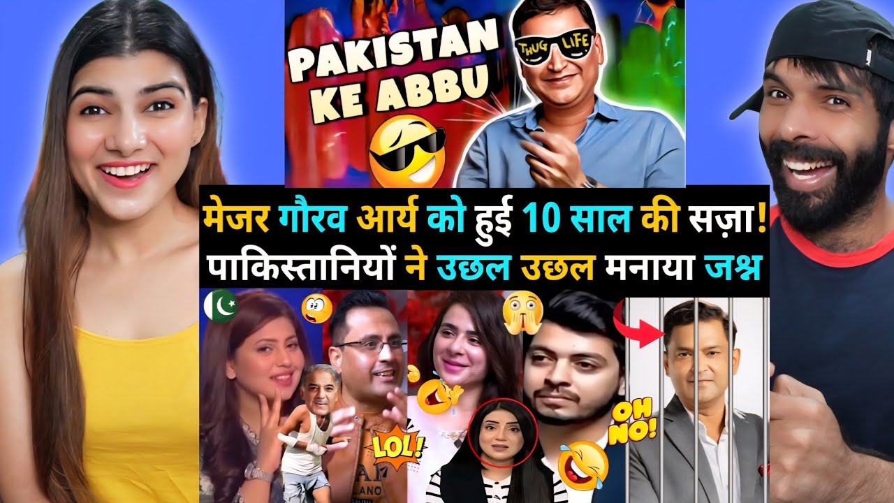 Major Gaurav Arya Gets 10 Years in Prison!, Pakistan Starts Celebrating
