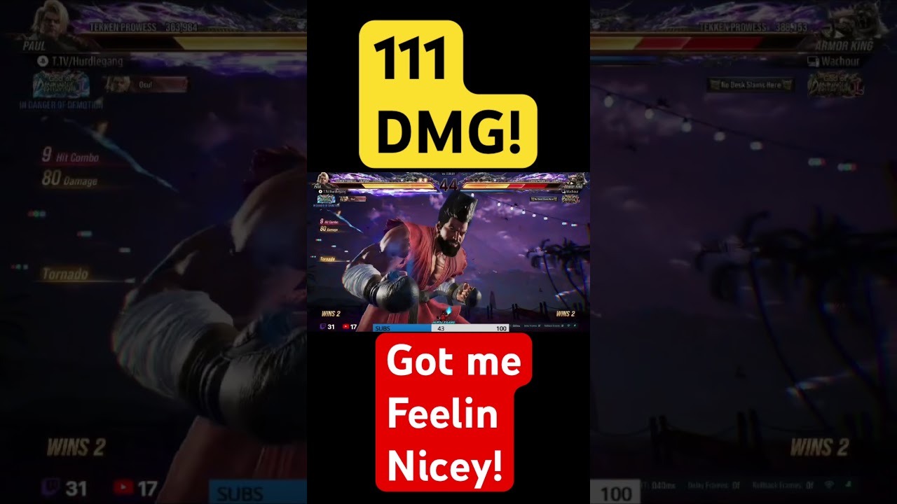 111 Damage Paul Phoenix Combo