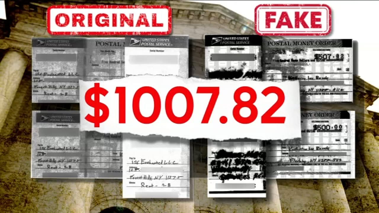 Stolen, altered checks cause money order mess for NYC senior