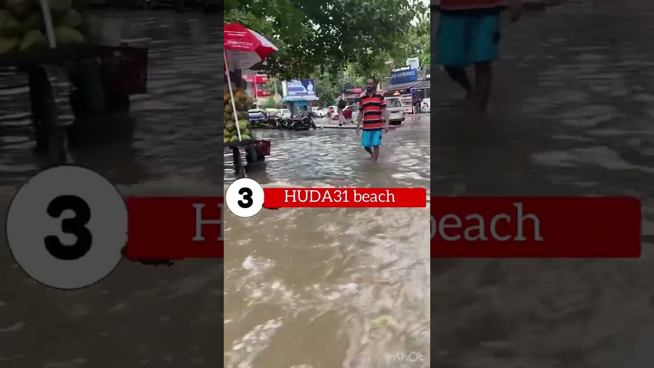 Gurgaon Rain Funny meme #shorts #gurgaon #funnyshorts #funnyvideo #monsoon