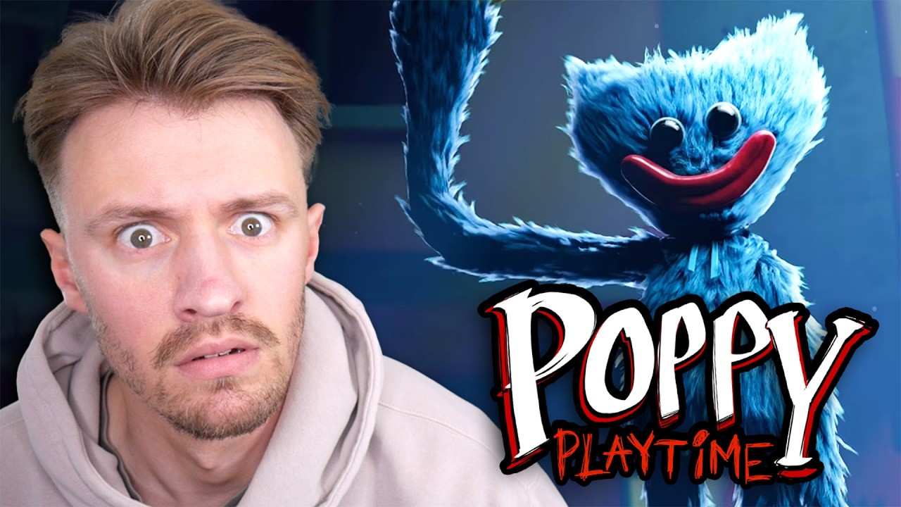 Solidarity Plays POPPY PLAYTIME! (Chapter 1 & 2 FULL GAME!)