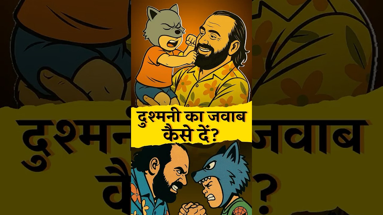 दुश्मनी का जवाब कैसे दें? || आचार्य प्रशांत