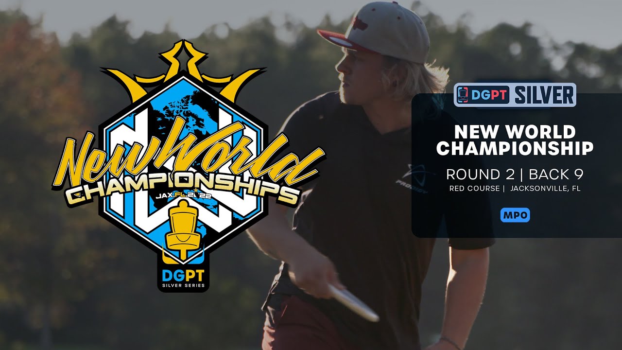 New World Championship | Round 2, BACK 9 | Robinson, McBeth, Robinson, Samson | MPO LEAD