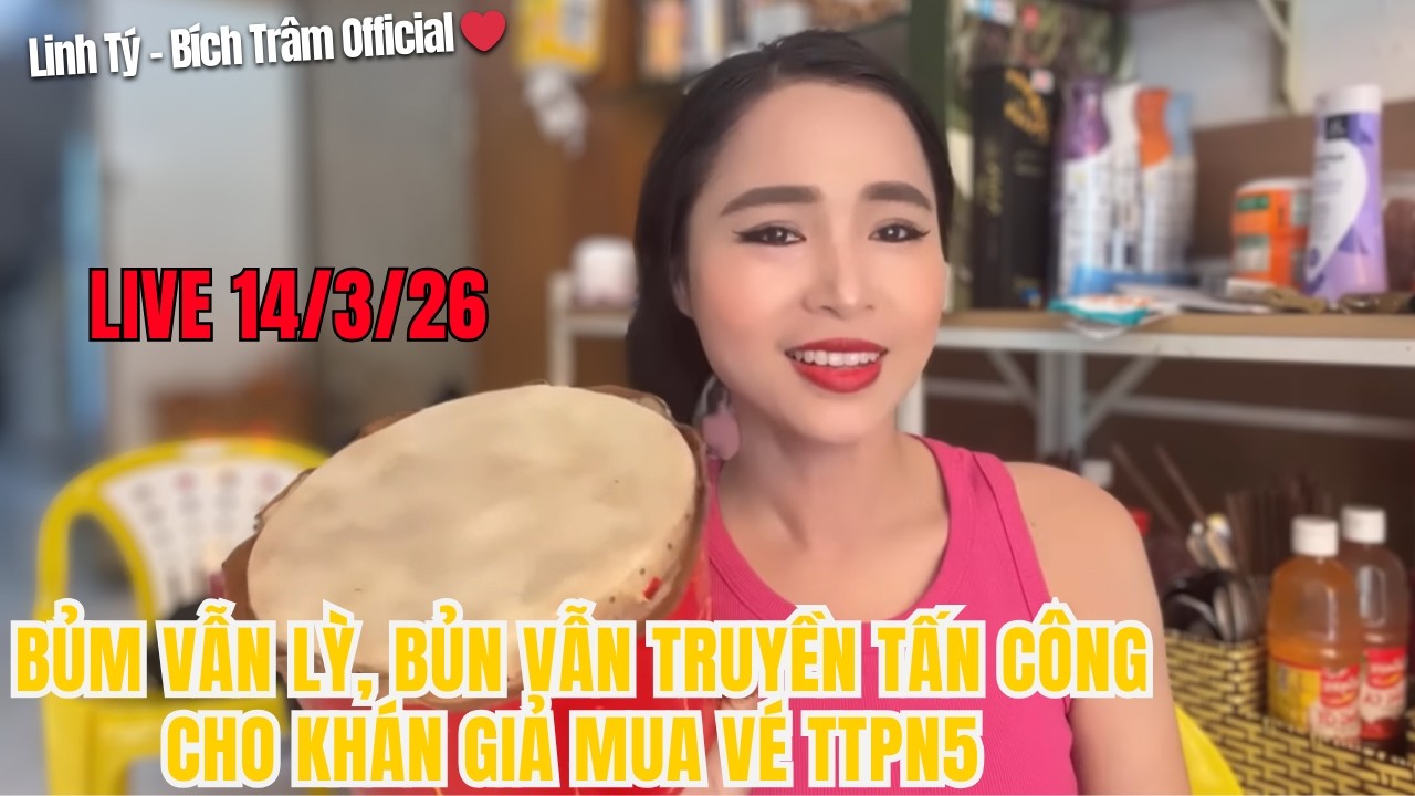 Linh Tý - Bích Trâm Official đang phát trực tiếp!