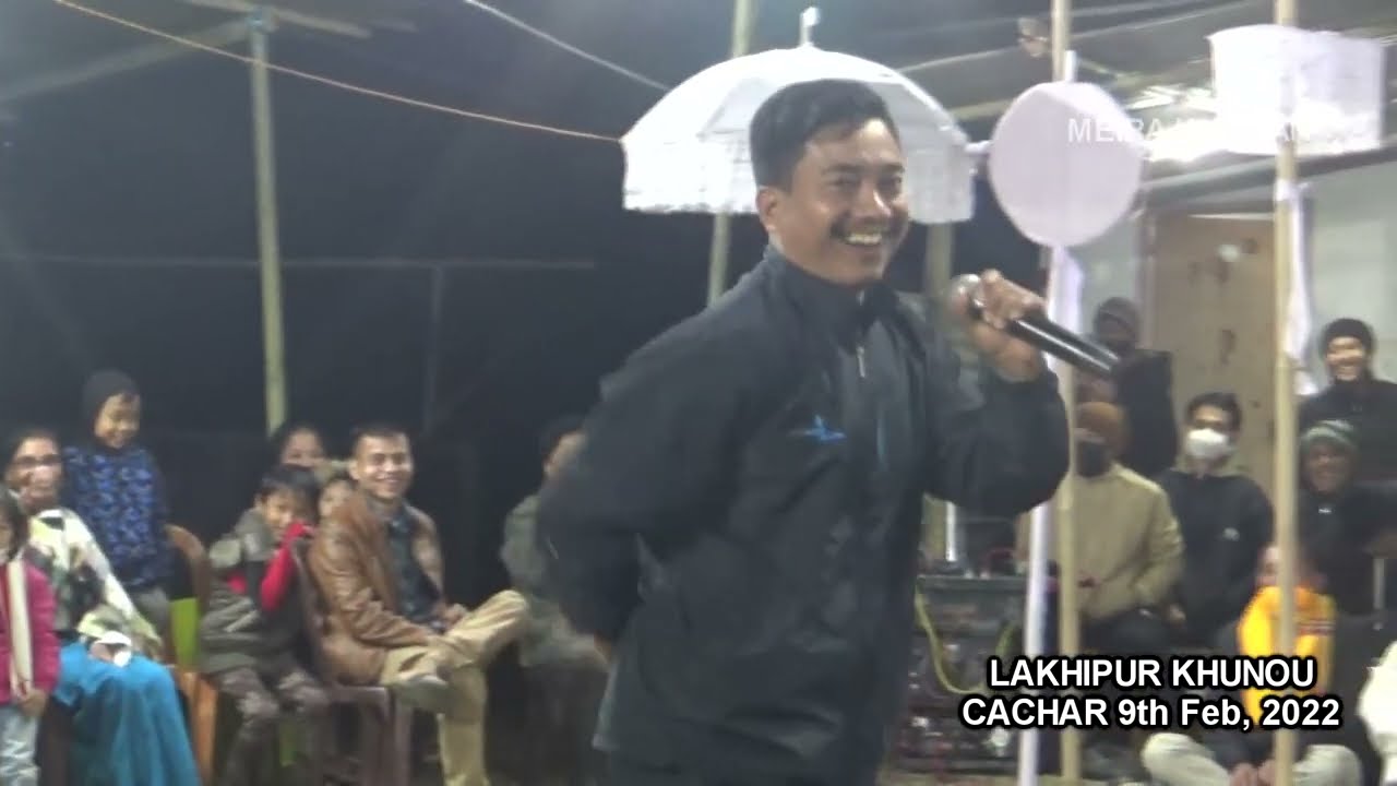 Mimicry by Elangbam Token Part-1, 😂🤣, Lakhipur Khunou, Cachar 9th Feb, 2022