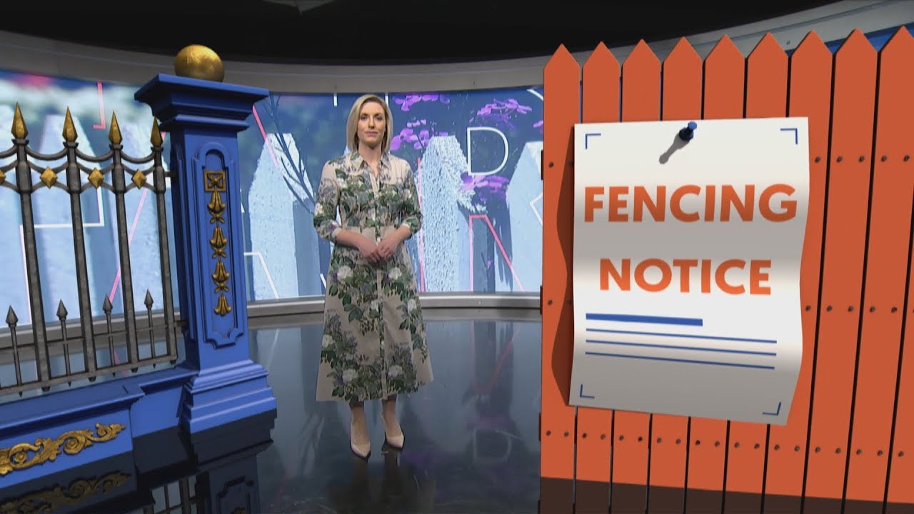 What are the rules you need to know before you build your fence?