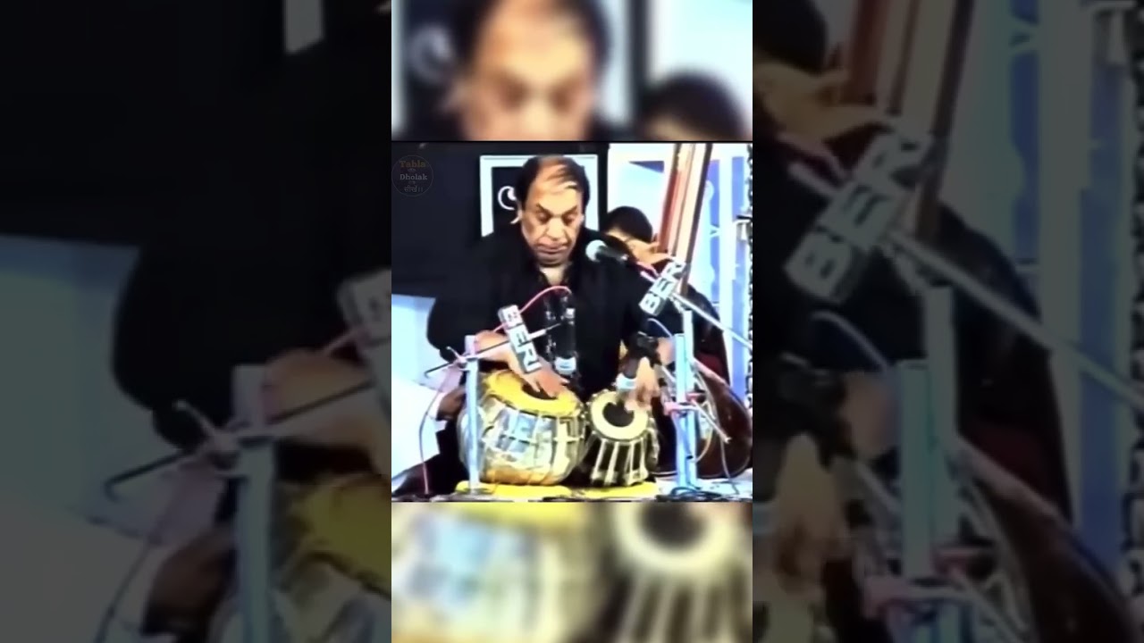 Ustad Tafu Khan II Tabla Solo   Sweet  Memories of Harivallabh Sangeet Sammelan Jalandhar