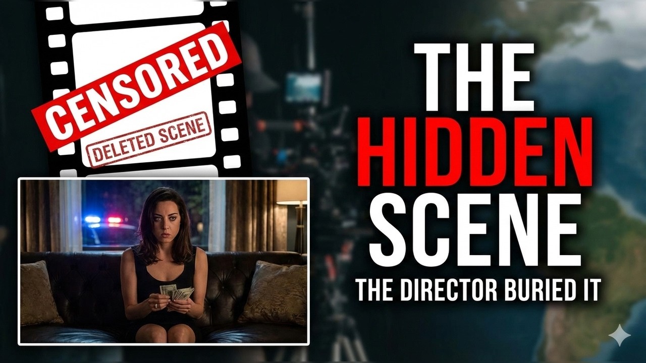 The One Scene The Director Tried To Hide: Emily the Criminal (2022)