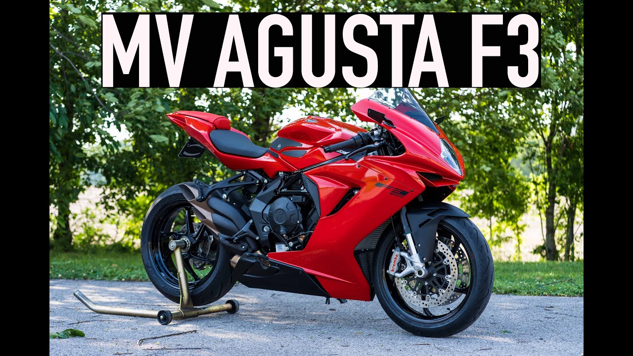 ПРОИЗВЕДЕНИЕ ИСКУССТВА! | MV Agusta F3 Rosso 2022 года *Первая поездка*