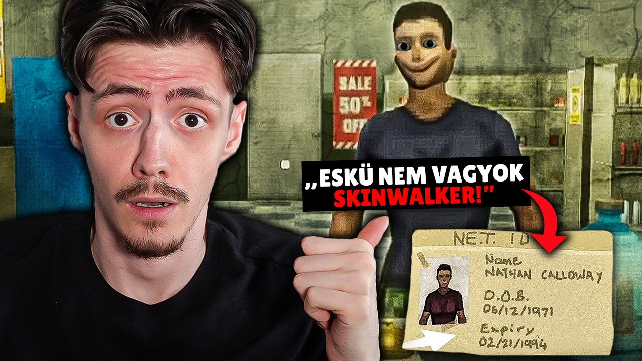 ÉJSZAKAI MŰSZAK, DE ELKELL DÖNTENEM HOGY SKINWALKER VAGY EMBER JÖN -E BE!