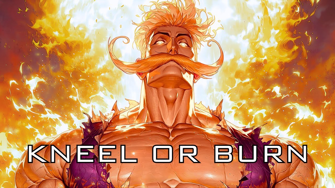 BORN TO BURN | Escanor | Epic Heroic Anthem (Seven Deadly Sins)