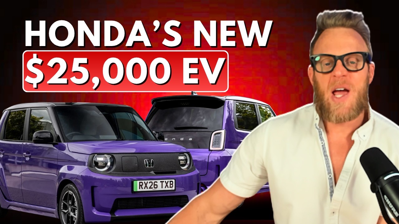 Лучший бюджетный электромобиль? Honda перебила цену BYD своей новинкой за $25 тыс.