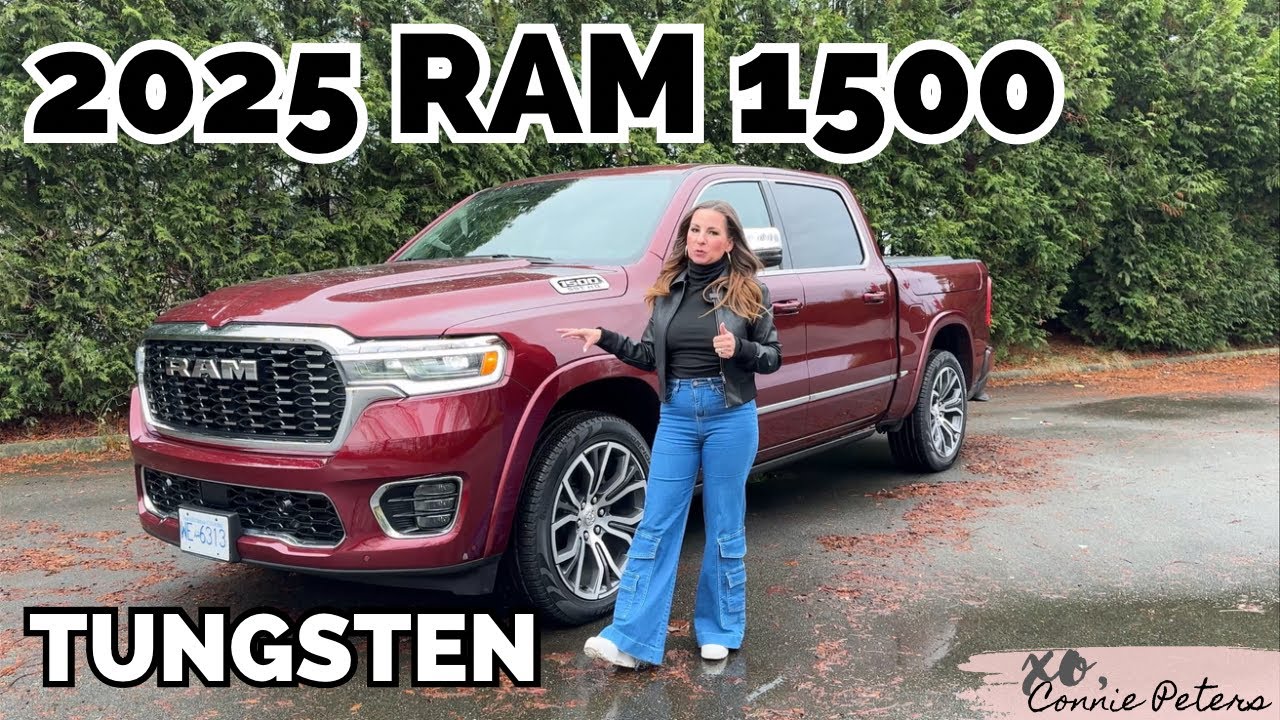 Вся роскошь!: 2025 RAM 1500 Tungsten
