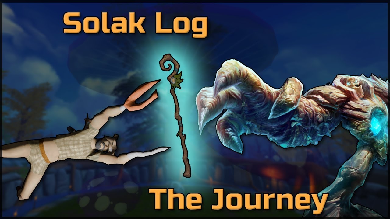 Solak Log - The Journey