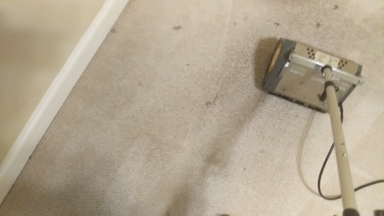CRB doing what a vacuum can't do, WOW