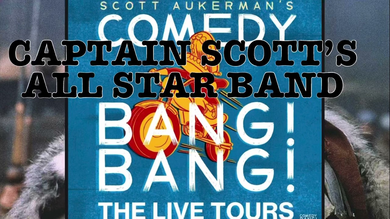 Captain Scott’s All Star Band