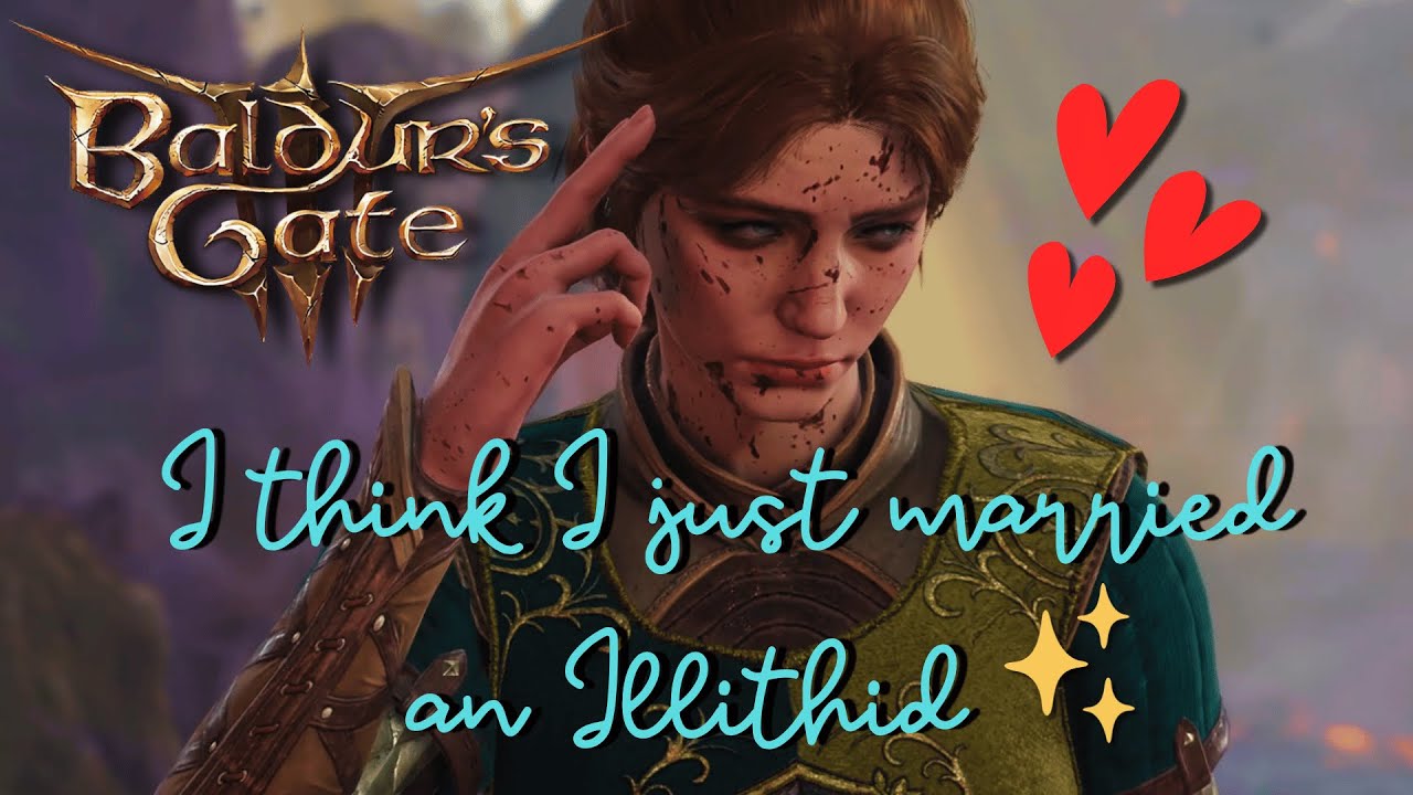I Think I Just Married an Illithid | Baldur’s Gate 3 Co-Op (Ep 2)