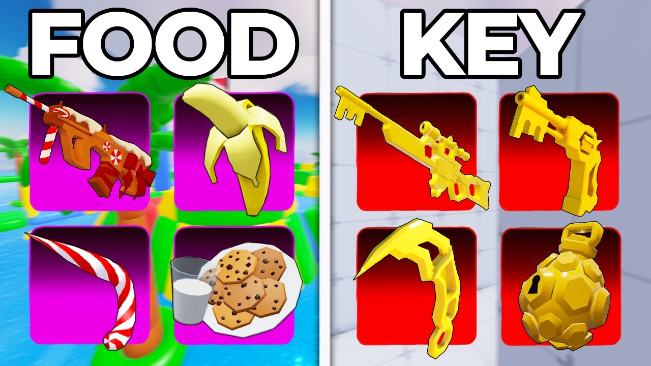 Winning With EVERY Theme Loadout in Rivals!