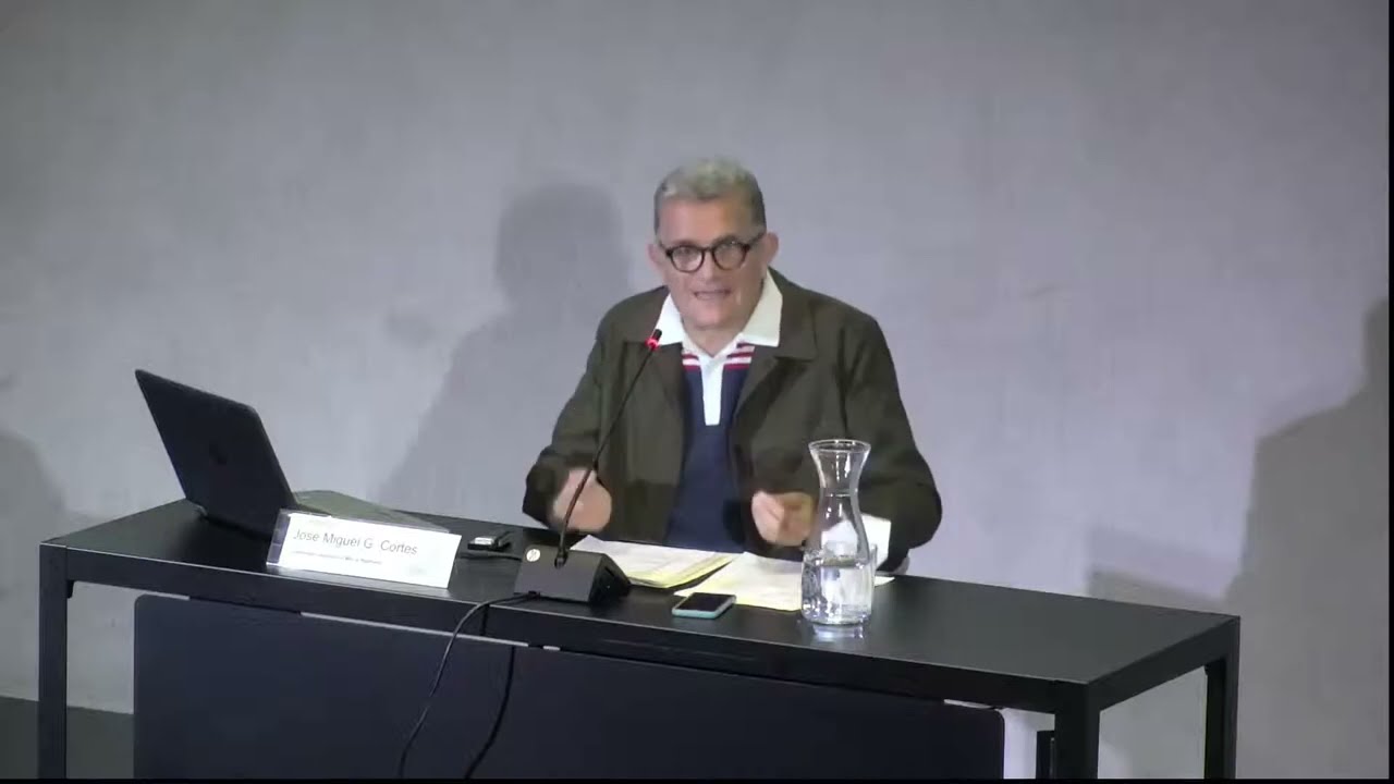 Conferencia 'Cruzando fronteras: 'El mundo de Mona Hatoum' a cargo de José Miguel G. Cortés