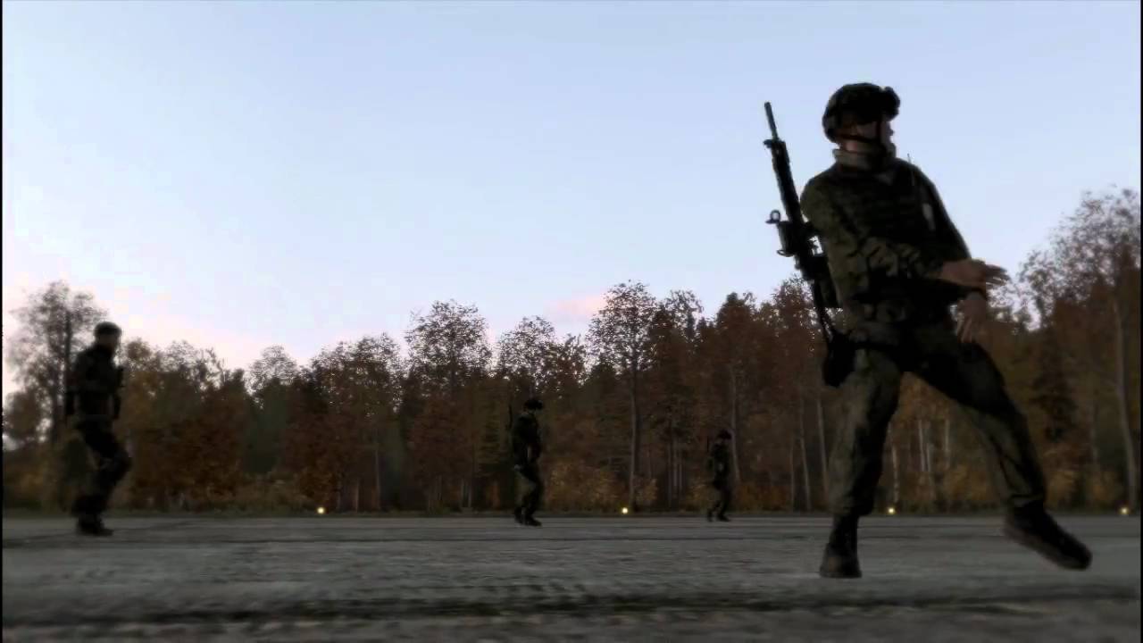 Arma 2 - Dance Battle: Finland vs Sweden